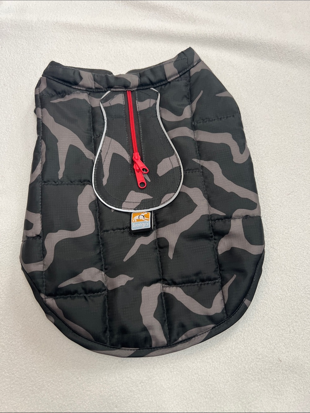 Kurgo XS Black and Gray Camouflage Sport Dog Vest